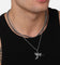 Saint Morta Franco Rope Cupid Chain Set White Gold