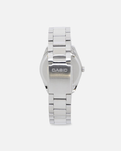 Casio MTP302PD-3A Watch Green/Silver