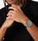 Casio MTP302PD-3A Watch Green/Silver