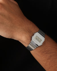 Casio A700WEV-7A Watch Silver