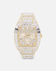 Guess Mainline Phoenix '40th Anniversary' Watch Gold/Crystal