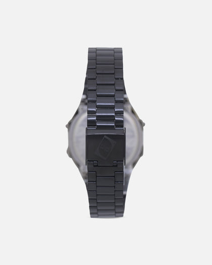 Casio X UNO A168WEUC-1A Watch Silver/Black