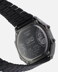 Casio X UNO A168WEUC-1A Watch Silver/Black