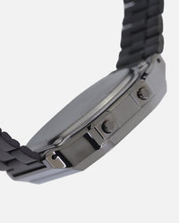 Casio X UNO A168WEUC-1A Watch Silver/Black