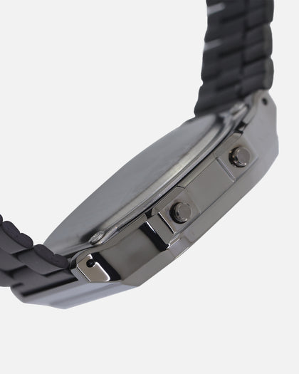 Casio X UNO A168WEUC-1A Watch Silver/Black