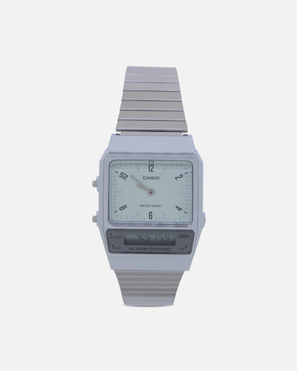 Casio AQ800E-3A Watch Silver