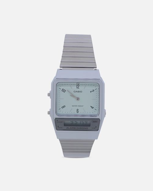 Casio AQ800E-3A Watch Silver