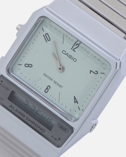 Casio AQ800E-3A Watch Silver