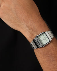 Casio AQ800E-3A Watch Silver
