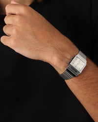 Casio AQ800E-7A2 Watch Silver