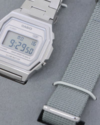 Casio A1000DN-7D Watch Silver