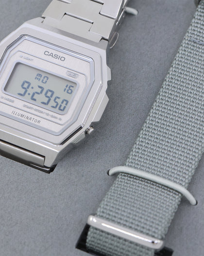 Casio A1000DN-7D Watch Silver