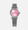 Nixon Women's Small Time Teller Silver/Pink