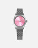 Nixon Women's Small Time Teller Silver/Pink