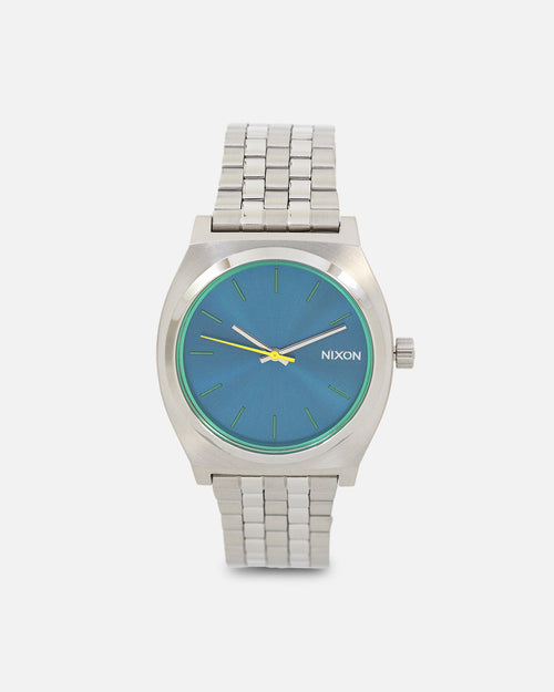 Nixon Time Teller Silver/Blue
