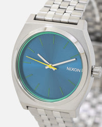 Nixon Time Teller Silver/Blue