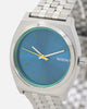 Nixon Time Teller Silver/Blue