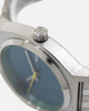 Nixon Time Teller Silver/Blue