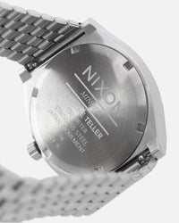 Nixon Time Teller Silver/Blue