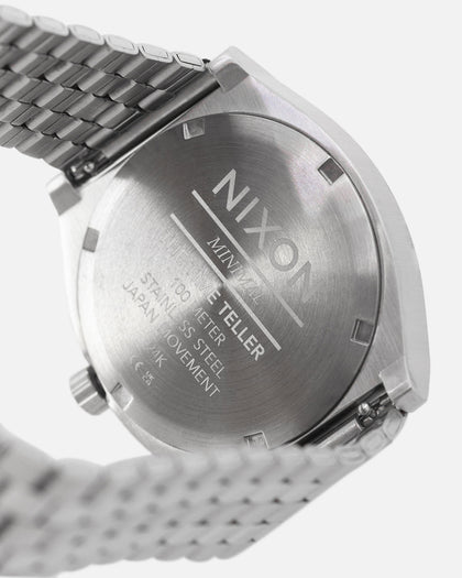 Nixon Time Teller Silver/Blue
