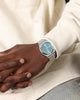 Nixon Time Teller Silver/Blue