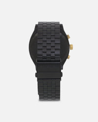 Nixon Time Teller Chrono Watch Black/Gold
