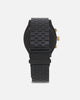 Nixon Time Teller Chrono Watch Black/Gold