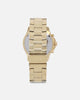 Guess Mainline Women's Majesty Crystal '40th Anniversary' Watch Gold