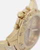 Guess Mainline Women's Majesty Crystal '40th Anniversary' Watch Gold