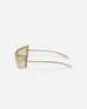 Le Specs Bodyguard Sunglasses Gold