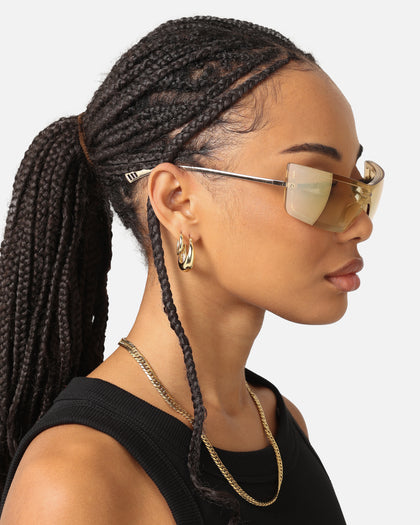 Le Specs Bodyguard Sunglasses Gold