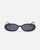 Le Specs Outta Love Sunglasses Black