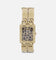 Guess Mainline Women's Mod ID Leopard Watch Gold
