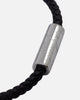 Guess Mainline 6mm Script Leather Bracelet Multi