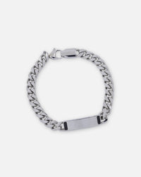 Guess Mainline 10mm Script Onix Curb Chain Braclet Multi