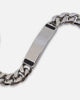 Guess Mainline 10mm Script Onix Curb Chain Braclet Multi