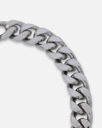 Guess Mainline 10mm Script Onix Curb Chain Braclet Multi