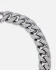 Guess Mainline 10mm Script Onix Curb Chain Braclet Multi