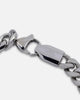 Guess Mainline 10mm Script Onix Curb Chain Braclet Multi