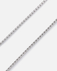 Guess Mainline Script Tag 26" Necklace Multi