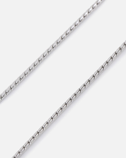 Guess Mainline Script Tag 26" Necklace Multi