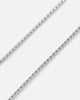 Guess Mainline Script Tag 26" Necklace Multi