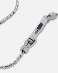 Guess Mainline Script Tag 26" Necklace Multi
