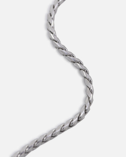 Guess Mainline Script Tag 26" Necklace Multi