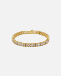 Saint Morta Iced Baguette Bracelet Iced Gold