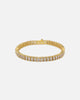 Saint Morta Iced Baguette Bracelet Iced Gold