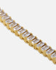 Saint Morta Iced Baguette Bracelet Iced Gold