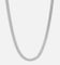 Saint Morta Herringbone Necklace White Gold
