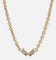 Ed Hardy Dragon Choker Chain Necklace Gold
