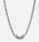 Ed Hardy Dragon Choker Chain Necklace Silver